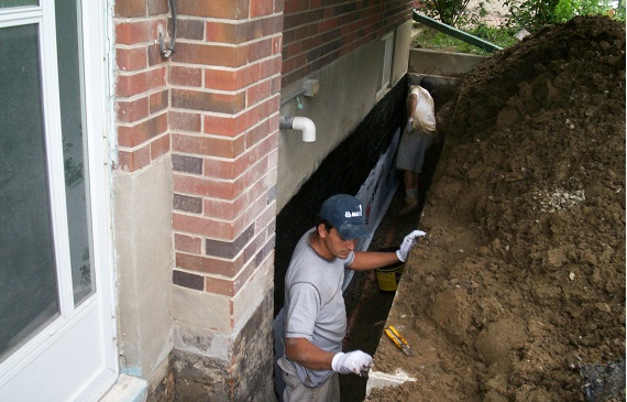 Waterproofing Company in Burlington